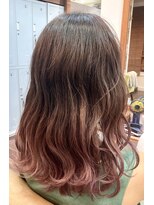 フィックス ヘアー(FIX hair) パープルガーネット