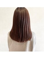 ライフ ウィズ ヘア(LIFE with HAIR)&nbsp;透け感ピンク