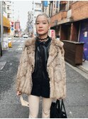 ユニセックス／ハイトーンベリーショート