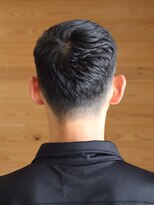 癒し床屋 ゆう寿&nbsp;カット＋顔そりでさっぱりヘア（BACK）