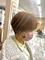 スタイルインデックス 新大塚店(STYLE INDEX)&nbsp;骨格に合わせた小顔ショート