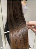 新髪質改善×トリートメント×艶髪×サラ髪