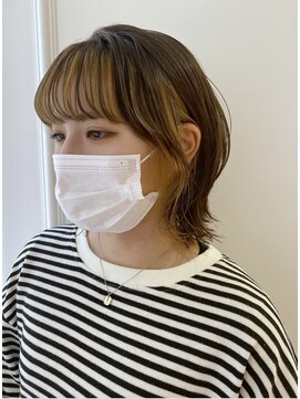 ニューヨークニューヨーク なんば道頓堀店(NYNY) レイヤーボブ