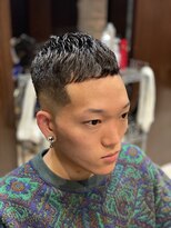 ヘアーモードキクチ 神田日銀通り店 神田クロップスタイル