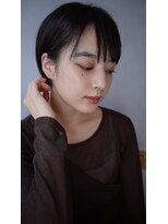 [Garland/銀座]☆似合わせカットエアリー透け感ショート☆