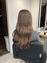 ラフ 難波店(LAFF)&nbsp;#黒髪#ボブルフ#ネビージュ#小顔#ワンレン