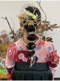 ハイポニーアレンジ