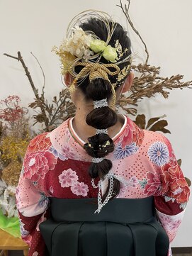 ノア ヘアケア(NOAH hair care) ハイポニーアレンジ