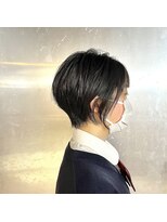 リットヘアー(litto hair)&nbsp;《伸ばしかけでも素敵に！ショートからボブへの途中経過》