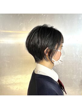 リットヘアー(litto hair) 《伸ばしかけでも素敵に!ショートからボブへの途中経過》