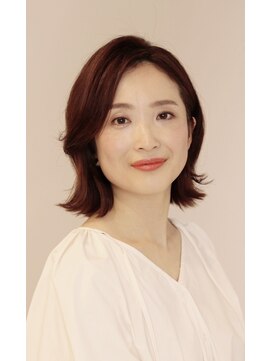 アンベリールフルー(EMBELLIR fleur) しっとり大人エレガント×外ハネボブ　30代/40代/50代