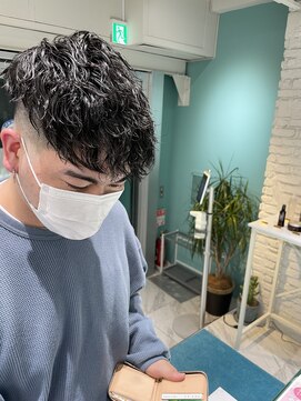 リーホリエ(Lee Horie) 前下がりfade