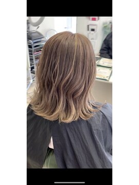 ミント(minto) ニュアンスハイライト