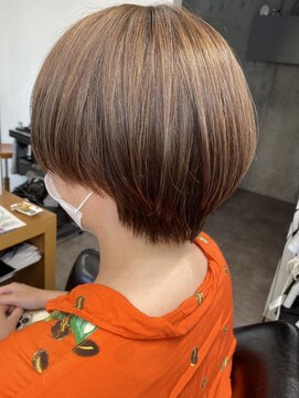 シェル 吉祥寺(shell) 大人可愛い_マッシュショート