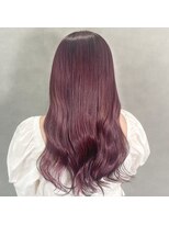 ミル 今治(1003 mille IMABALI)&nbsp;ロングヘアの韓国風レッドカラー