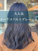 ロータス ヘアデザイン 船橋店(Lotus Hair Design) ☆ダークグレージュ☆　on ミディアム