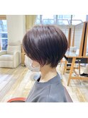 【顔タイプ】顔タイプ別似合わせ大人ショートボブ