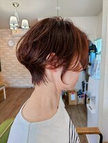 ミエル(miel) マイナス5歳若見えショートヘア、若見えくびれショート