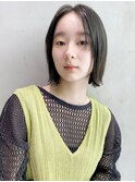 外ハネスタイル_ショコラアッシュヘルシースタイル_28761