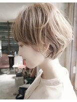 グランアージュ 錦糸町(grandage)&nbsp;ふんわりショートボブ/丸みショートボブ/小顔マッシュショートc