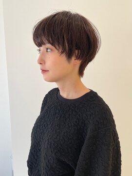 ハイブ 金沢(Hive) 大人ショートマッシュショートボブ小顔ヘア20代マッシュウルフ