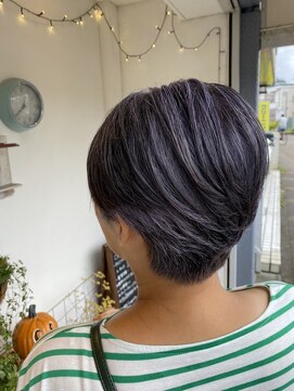 リメンバー(REMEMBER) 白髪伸ばしたい方必見！！白髪ぼかし