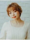 ガーリーショート