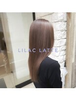 ヘアカロン 熊本下通店(Hair CALON)&nbsp;ミルクティーベージュダブルカラーインナーカラーケアブリーチ