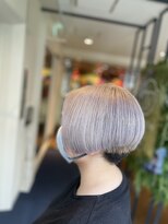 ダブル アンダーバー サロン(W_SALON) ホワイトシルバー