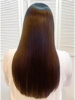 リコ 池袋東口店(Liko)&nbsp;髪質改善ストレート ツヤ髪 ロングレイヤー デザインカラー