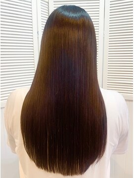 リコ 池袋東口店(Liko) 髪質改善ストレート ツヤ髪 ロングレイヤー デザインカラー