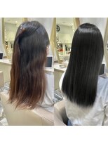 ナオキ ヘアー ドレッシング 銀座店(NAOKI HAIR DRESSING) 諦めていた髪質・ダメージ僕が救います