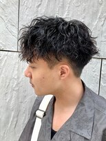 ジーニー 本厚木(Genie)&nbsp;ツイストスパイラル/波巻き/ハイライト/マッシュパーマ/ウルフ