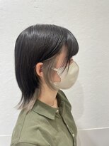 テーラヘアー ユーカリが丘店(TELA HAIR) インナーカラー×ホワイトグレージュ【TELA HAIRユーカリが丘】