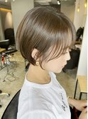 ショートボブ/ショート/大人ショート/くびれショート/マッシュ