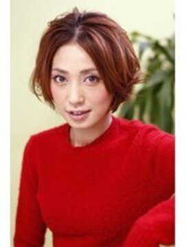 ハレ 中目黒(hale) 前下がりショートボブヘア