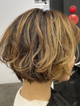 ココ 本八幡(KOKO) #20代30代40代#大人ガーリー#モードヘア#ショート#カール