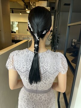 ライリー(riley) 結婚式およばれヘア