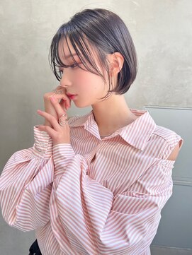 スティーロ 渋谷(Steelo) アッシュグレー/レディースショート