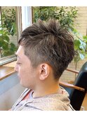 メンズショートスタイル