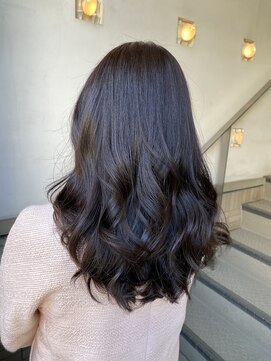 ヘアアンドメイク スタジオ ミムロ(HAIR&MAKE STUDIO MIMURO) レイヤーカット+TOKIO超音波トリートメント