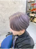 ラベンダーシルバー×韓国風