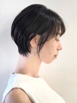 トト 船橋店(toto.)&nbsp;黒髪/グレーベージュ/レイヤーロング/前髪パーマ[西船橋/津田沼]