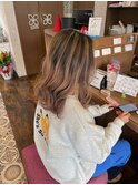 バレイヤージュ