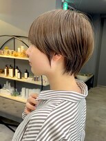 ジアン バイ ミルボン 西宮ガーデンズプラス(GIEN by milbon)&nbsp;丸みショートレイヤー/ココアブラウン/末吉 海斗