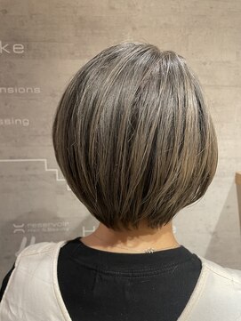 レザボアハイブ(reservoir Haibe) ショートボブ