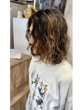 ビューティーサロン ガーデン(beauty salon garden) ロング×パーマで女子モテヘア☆担当あや☆