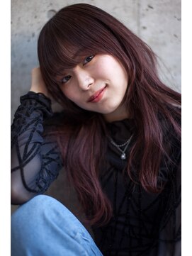 アッシュ 池袋店(Ash) 20代30代40代『エアリーロング』 #池袋駅