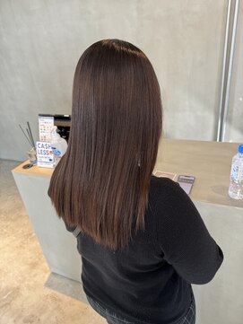 トリニティ(trinity) 艶カラー ブラウン