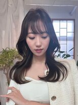 ノイズオオサカ 梅田店(NOISM OSAKA)&nbsp;レイヤーカットマッシュショートボブウルフカット韓国◎前髪あり